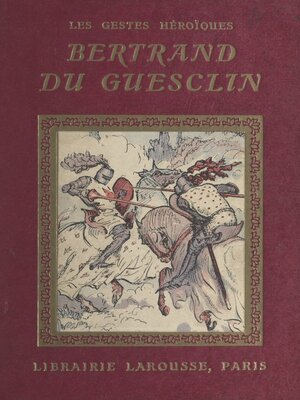 cover image of Bertrand du Guesclin